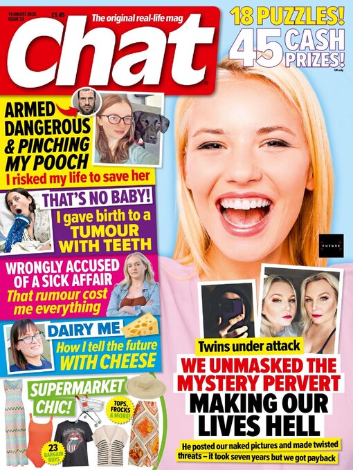 Title details for Chat by Future Publishing Ltd - Available